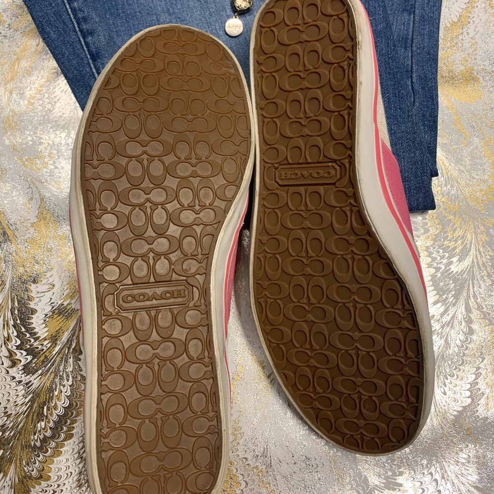 Coach women’s sneakers - Picture 3 of 5
